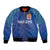 Custom Fiji Football-Towards World Cup 2026 Bomber Jacket