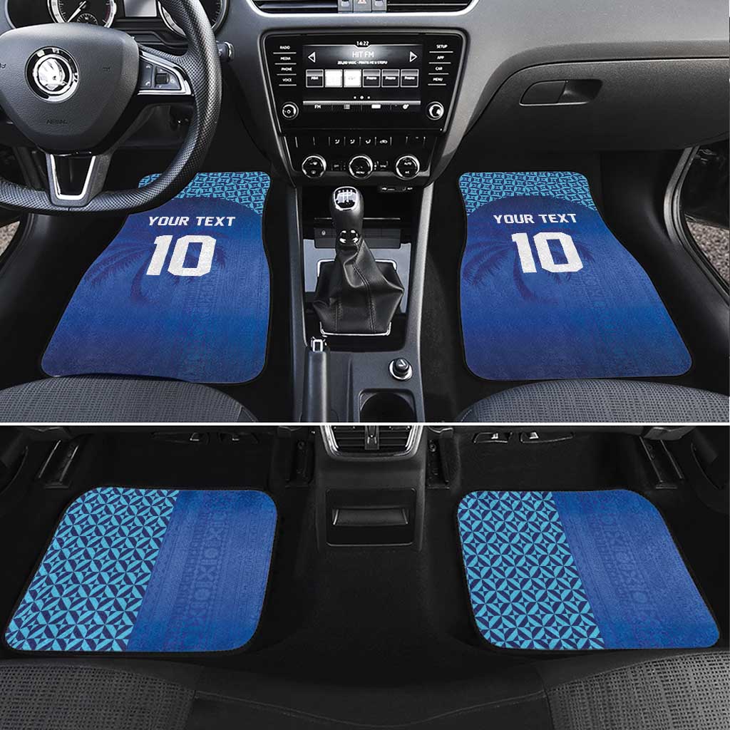 Custom Fiji Football-Towards World Cup 2026 Car Mats