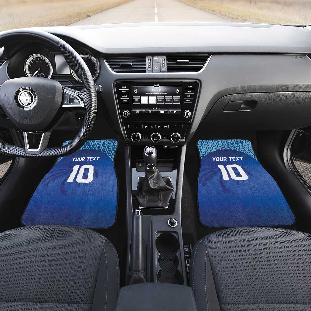Custom Fiji Football-Towards World Cup 2026 Car Mats