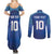 Custom Fiji Football-Towards World Cup 2026 Couples Matching Summer Maxi Dress and Long Sleeve Button Shirt
