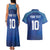 Custom Fiji Football-Towards World Cup 2026 Couples Matching Tank Maxi Dress and Hawaiian Shirt
