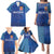 Custom Fiji Football-Towards World Cup 2026 Family Matching Puletasi and Hawaiian Shirt