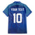 Custom Fiji Football-Towards World Cup 2026 Family Matching Puletasi and Hawaiian Shirt