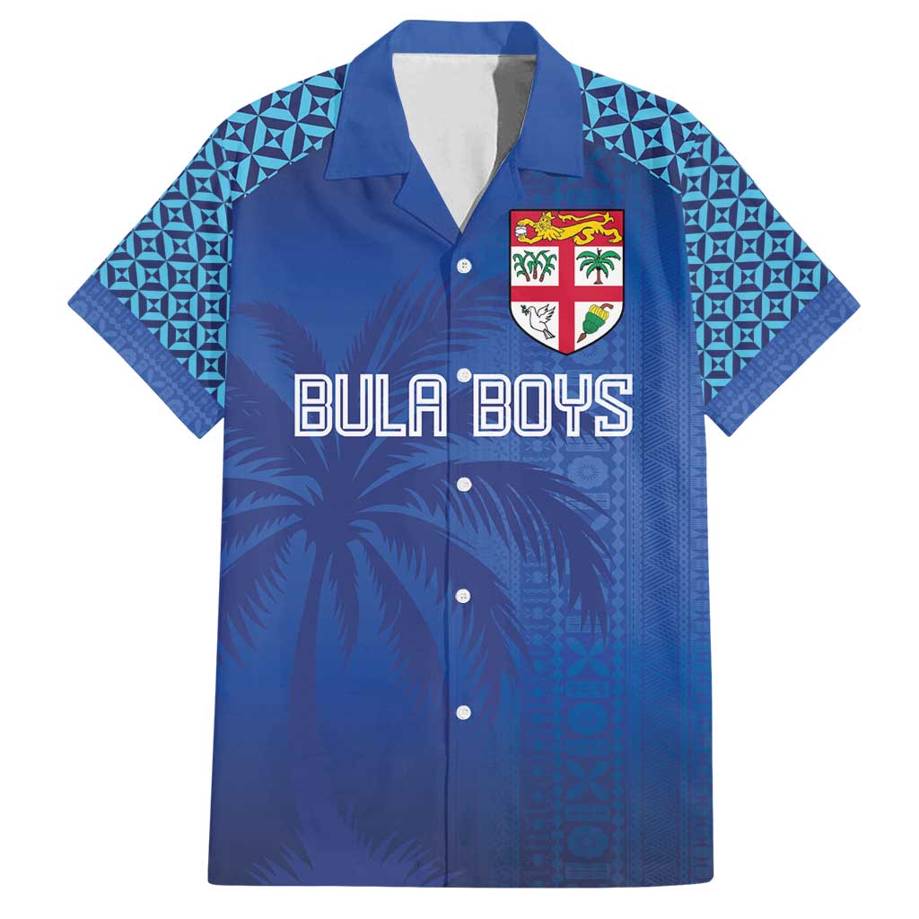 Custom Fiji Football-Towards World Cup 2026 Family Matching Tank Maxi Dress and Hawaiian Shirt
