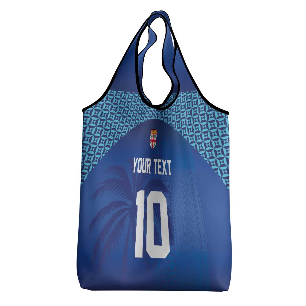 Custom Fiji Football-Towards World Cup 2026 Grocery Bag