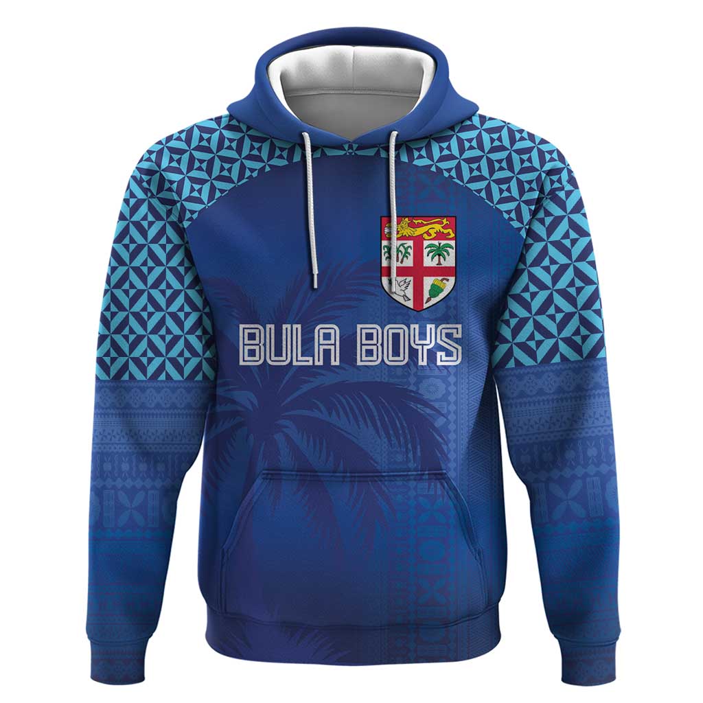 Custom Fiji Football-Towards World Cup 2026 Hoodie