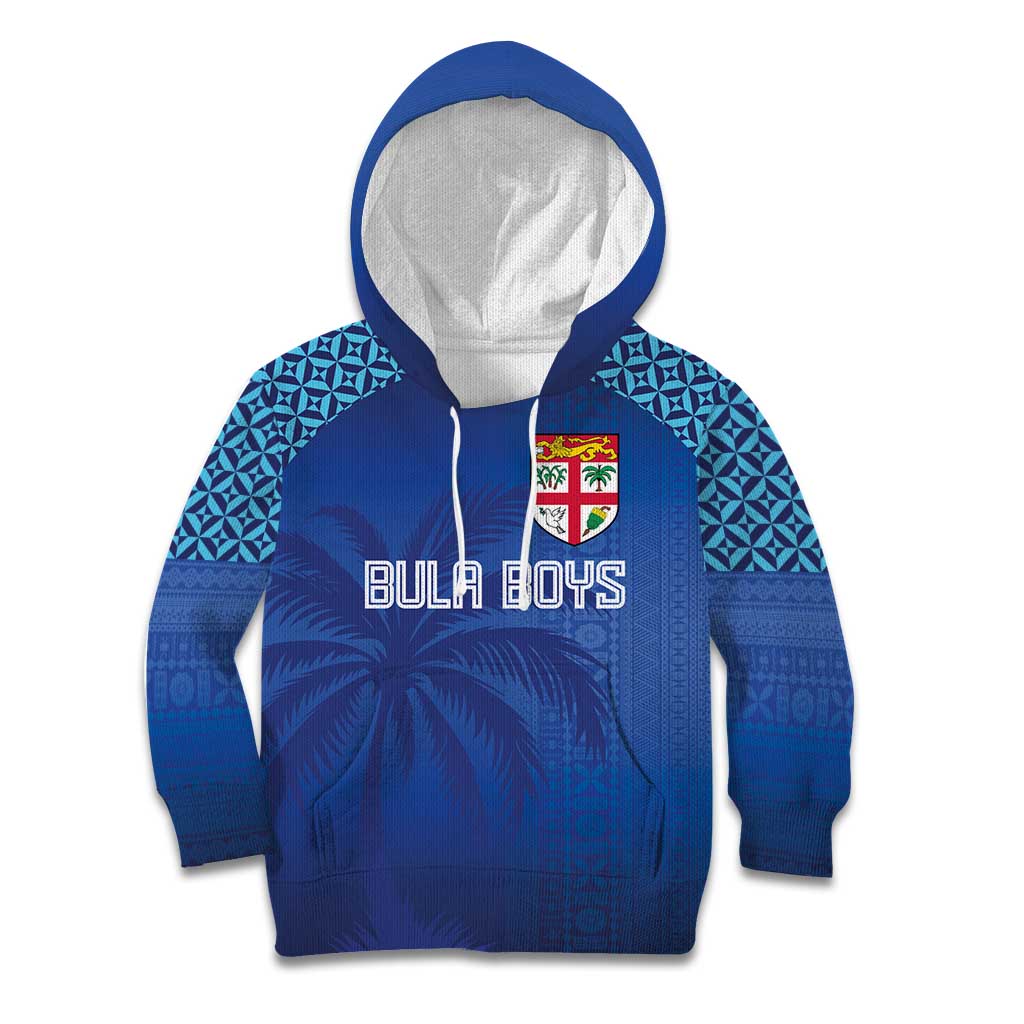 Custom Fiji Football-Towards World Cup 2026 Kid Hoodie