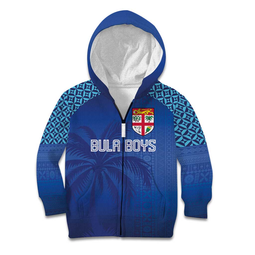 Custom Fiji Football-Towards World Cup 2026 Kid Hoodie