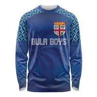 Custom Fiji Football-Towards World Cup 2026 Long Sleeve Shirt