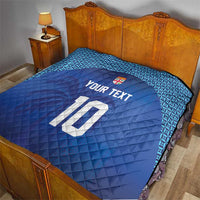 Custom Fiji Football-Towards World Cup 2026 Quilt