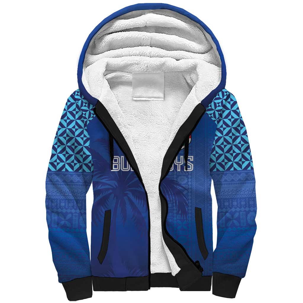 Custom Fiji Football-Towards World Cup 2026 Sherpa Hoodie