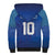 Custom Fiji Football-Towards World Cup 2026 Sherpa Hoodie