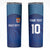 Custom Fiji Football-Towards World Cup 2026 Skinny Tumbler