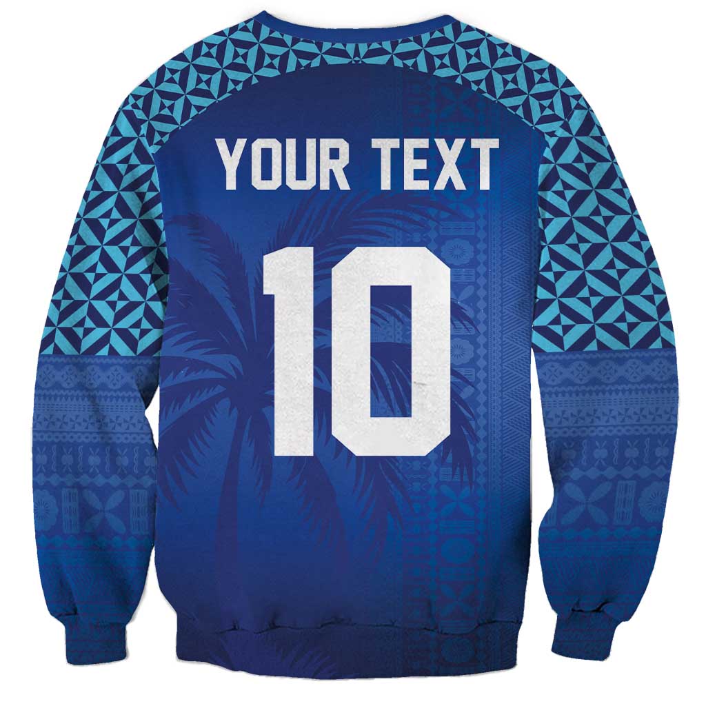 Custom Fiji Football-Towards World Cup 2026 Sweatshirt