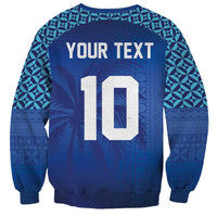 Custom Fiji Football-Towards World Cup 2026 Sweatshirt
