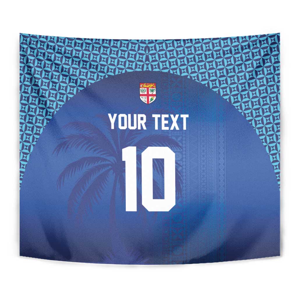Custom Fiji Football-Towards World Cup 2026 Tapestry