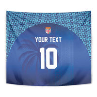 Custom Fiji Football-Towards World Cup 2026 Tapestry