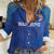 Custom Fiji Football-Towards World Cup 2026 Women Casual Shirt