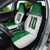 Custom Hawaii Volleyball-Kakau Motif Green Color Car Seat Cover