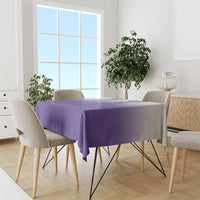 Philippines Barong Style Tablecloth with Polynesian Art and Leaf Motif Purple Color LT03 - Polynesian Pride