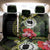 Kia Orana Cook Islands Back Car Seat Cover Turtle and Hibiscus Polynesian Pattern