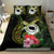 Kia Orana Cook Islands Bedding Set Turtle and Hibiscus Polynesian Pattern