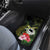 Kia Orana Cook Islands Car Mats Turtle and Hibiscus Polynesian Pattern