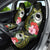 Kia Orana Cook Islands Car Seat Cover Turtle and Hibiscus Polynesian Pattern