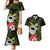 Kia Orana Cook Islands Couples Matching Mermaid Dress and Hawaiian Shirt Turtle and Hibiscus Polynesian Pattern