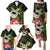 Kia Orana Cook Islands Family Matching Puletasi and Hawaiian Shirt Turtle and Hibiscus Polynesian Pattern