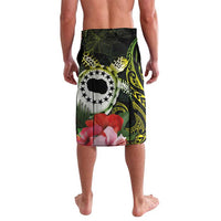 Kia Orana Cook Islands Lavalava Turtle and Hibiscus Polynesian Pattern LT03 - Polynesian Pride