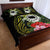 Kia Orana Cook Islands Quilt Bed Set Turtle and Hibiscus Polynesian Pattern