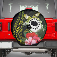 Kia Orana Cook Islands Spare Tire Cover Turtle and Hibiscus Polynesian Pattern LT03 - Polynesian Pride