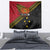 Papua new Guinea Goroka Show Tapestry Bird-of-paradise and Melanesian Tattoo Pattern