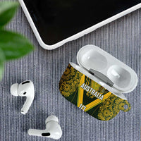 Australia Rugby Custom AirPods Case Aboriginal Art Sporty Style LT03 - Polynesian Pride