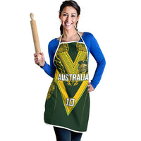 Australia Rugby Custom Apron Aboriginal Art Sporty Style LT03 - Polynesian Pride