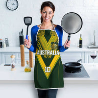 Australia Rugby Custom Apron Aboriginal Art Sporty Style LT03 - Polynesian Pride
