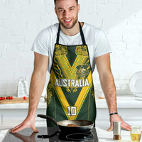 Australia Rugby Custom Apron Aboriginal Art Sporty Style LT03 - Polynesian Pride