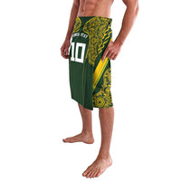 Australia Rugby Custom Lavalava Aboriginal Art Sporty Style - Polynesian Pride