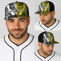 Aotearoa Australia Rugby Baseball Net Cap Maori and Aboriginal Art Sporty Style - Polynesian Pride