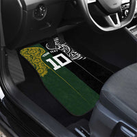 Aotearoa Australia Rugby Car Mats Maori and Aboriginal Art Sporty Style LT03 - Polynesian Pride