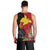 Papua New Guinea Men Tank Top Birds Of Paradise Mix Tropical Flower Polynesian Pattern LT03 - Polynesian Pride