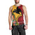 Papua New Guinea Men Tank Top Birds Of Paradise Mix Tropical Flower Polynesian Pattern LT03 - Polynesian Pride