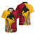 Custom Papua New Guinea Hawaiian Shirt Birds Of Paradise Mix Tropical Flower Polynesian Pattern LT03 - Polynesian Pride
