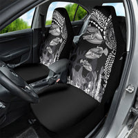 Hawaiian Reef Triggerfish Car Seat Cover Polynesian Art with Tribal Humuhumunukunukuapua'a LT03 - Polynesian Pride