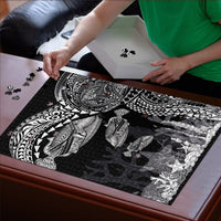 Hawaiian Reef Triggerfish Puzzle Polynesian Art with Tribal Humuhumunukunukuapua'a LT03 - Polynesian Pride