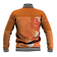 International Day for the Elimination of Violence Against Women Baseball Jacket Polynesian Pattern LT03 - Polynesian Pride