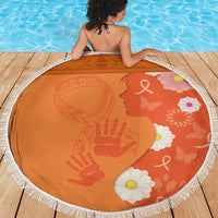 International Day for the Elimination of Violence Against Women Beach Blanket Polynesian Pattern LT03 - Polynesian Pride