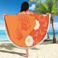 International Day for the Elimination of Violence Against Women Beach Blanket Polynesian Pattern LT03 - Polynesian Pride