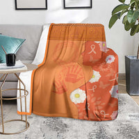 International Day for the Elimination of Violence Against Women Blanket Polynesian Pattern LT03 - Polynesian Pride